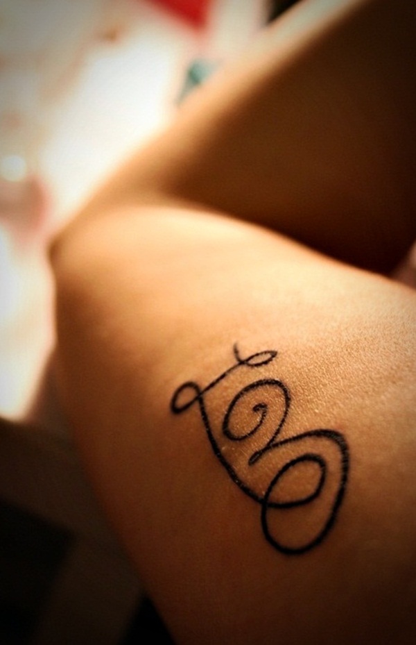 desenhos de tatuagem de coração 13 