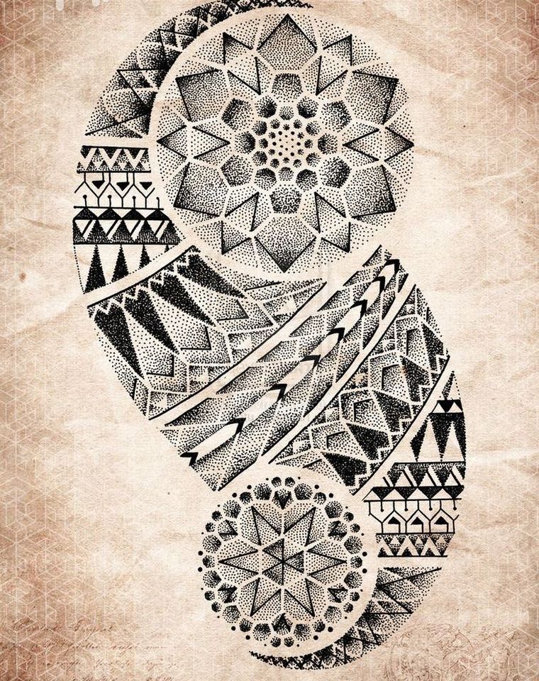 original de design de tatuagem-maori-original-opções 