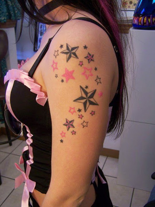 Desenhos de tatuagem de estrela para mulheres e homens1 (63) 
