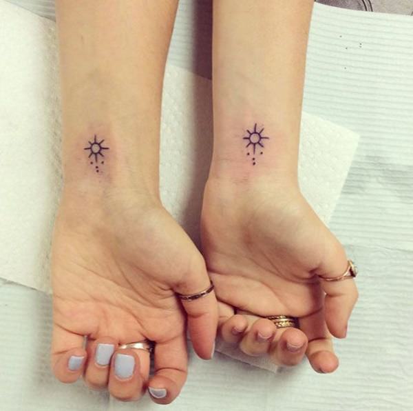 tatuagens da irmã 
