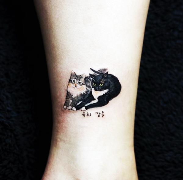 Inspirado Pequenas Tatuagens De Animais E Desenhos Para Os Amantes Animais - Inspirador Pequenas Tatuagens De Animais E Desenhos Para Os Amantes Animais - (29) 