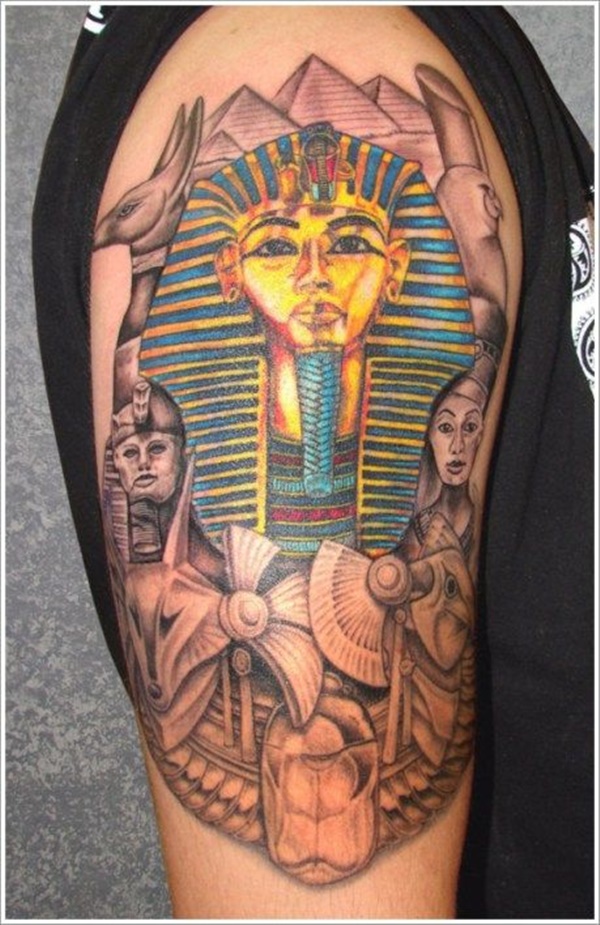 egípcio-tatuagens-idéias-11 