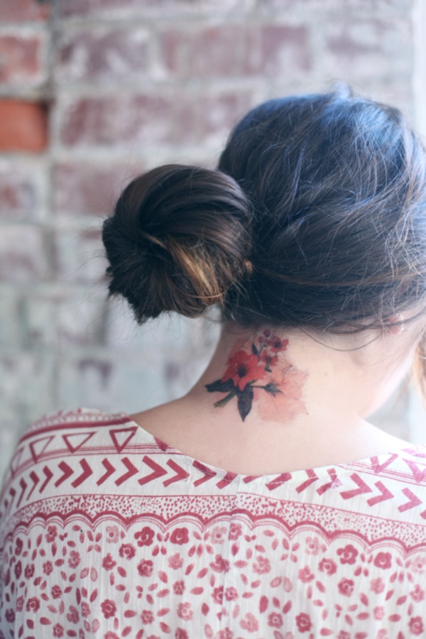 Desenhos de tatuagens florais que vão explodir sua mente0141 