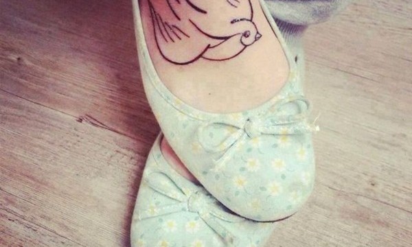 tatuagem de pé pequeno (11) 