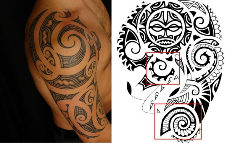Tatuagens polinésias significado 