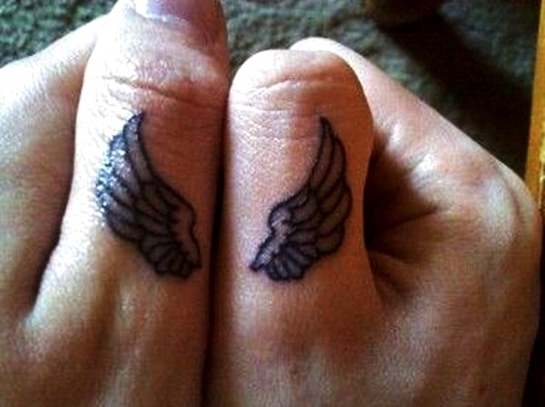Desenhos de tatuagem de anjo e ideas7 