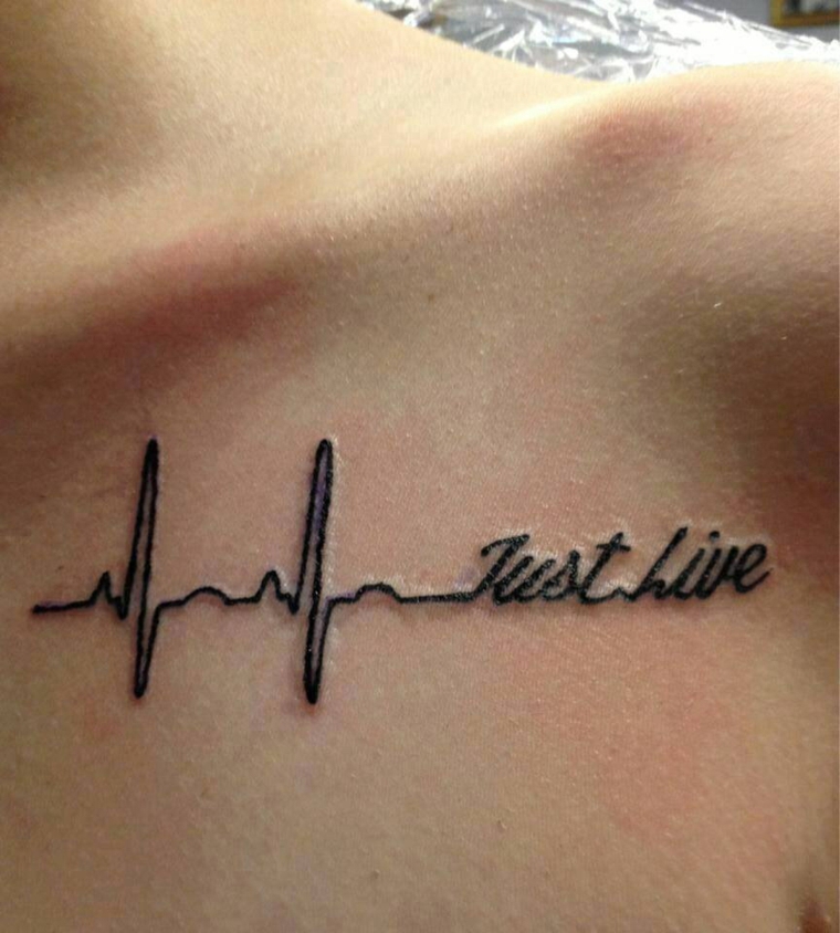 tatuagem-batida do coração-cor-acreditar-vida 