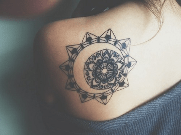 desenhos de tatuagem de mandala para girls6 