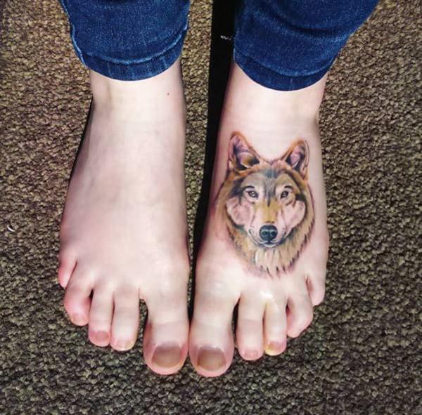 tatuagens de pé 