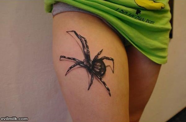 35 desenhos de tatuagem de aranha e idéias 10 