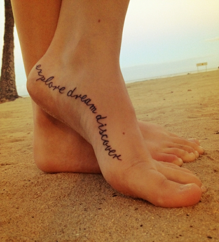 frases para tatuar o pé 
