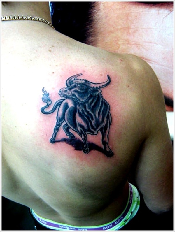 35 desenhos de tatuagem de touro e idéias 10 