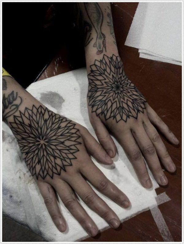 tatuagens de mão 8 