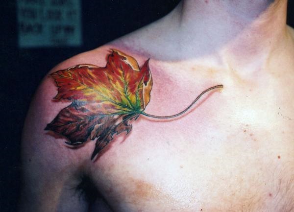 leaves-tattoo-design0491 