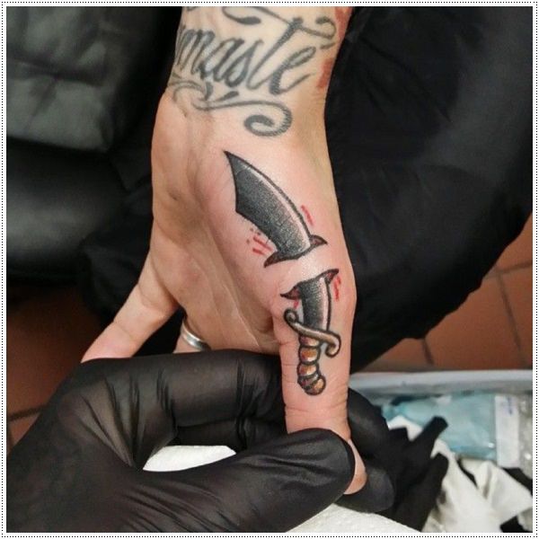 tatuagens de mão 15 