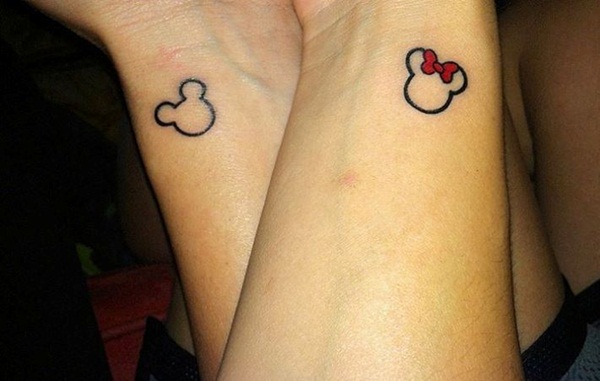 Desenhos de tatuagem de casal 3 