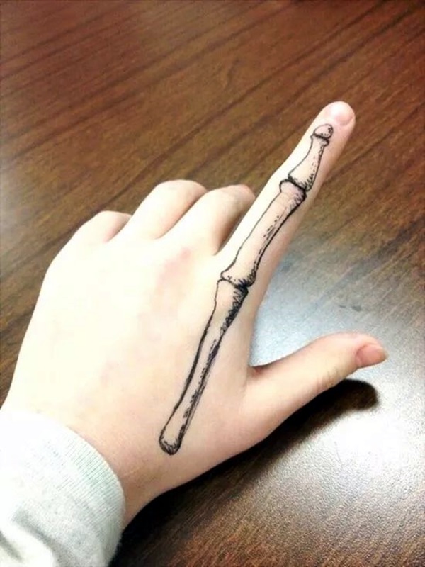 Projetos bonitos dos tatuagens do dedo (7) 