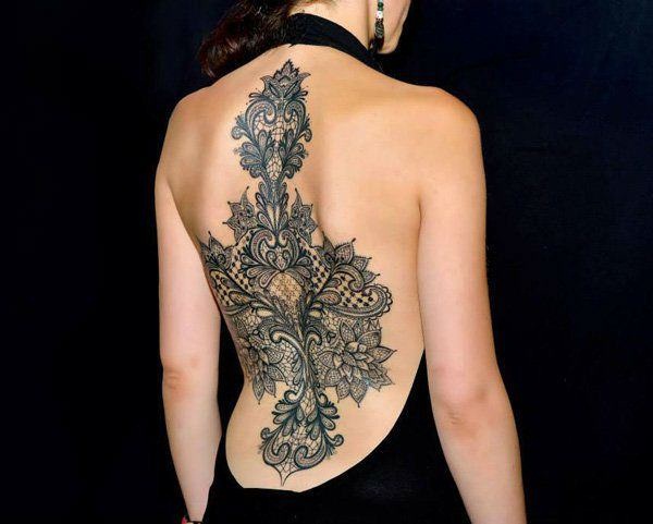 Desenhos de tatuagem de renda12 