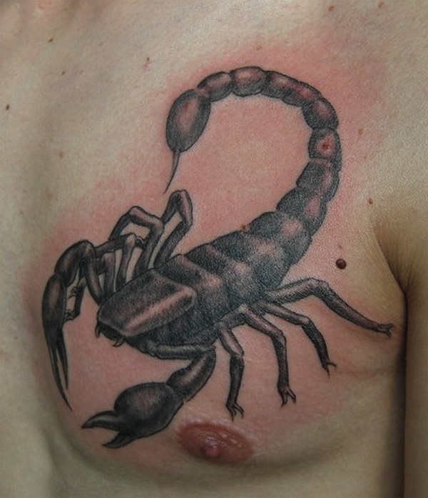 35 tatuagens de escorpião sizzling e seus significados 22 
