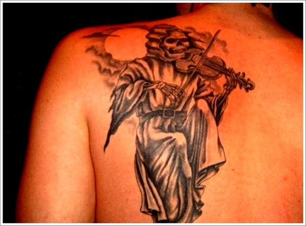 35 Daring Grim Reaper Tattoo Ideas e Significados 28 