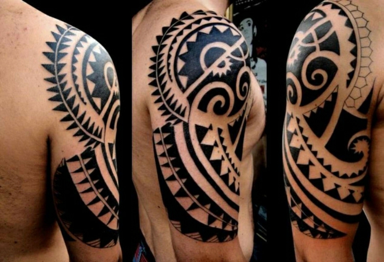 Símbolos de significado de tatuagens polinésias 
