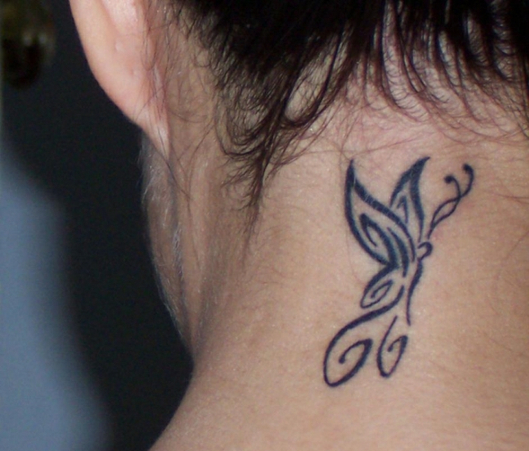 borboletas em tatuagens 