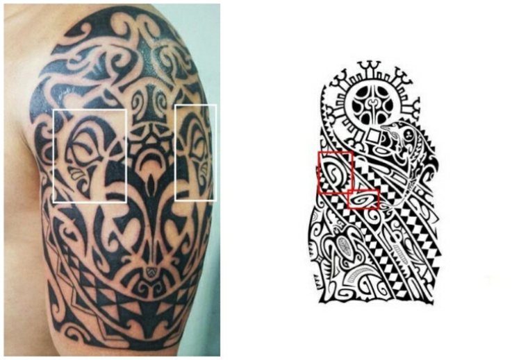 Significado de tatuagens polinésia 