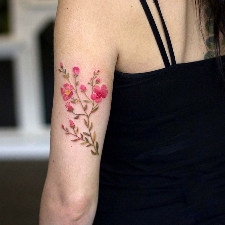 tatuagens originais aquarelas mulheres 