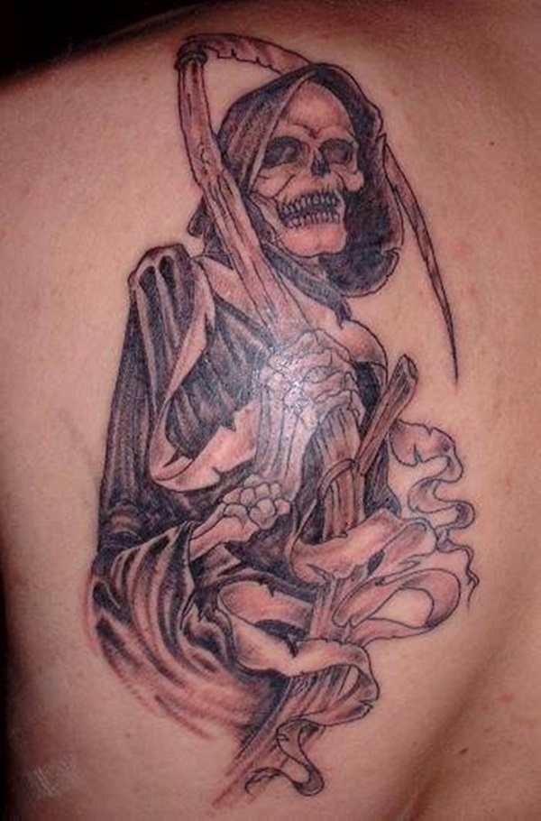 35 Daring Grim Reaper Tatuagem Ideias e Significados 10 