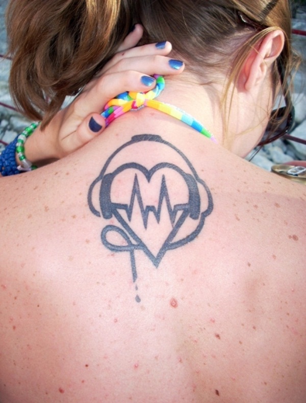 Desenhos de tatuagem de música 9 