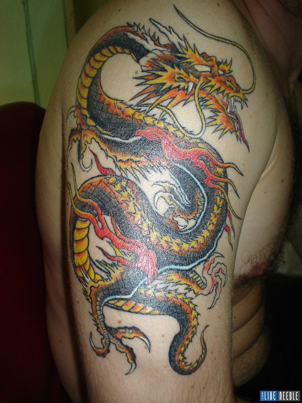 35 hipnotizante idéias de tatuagem de dragão e seus significados 19 