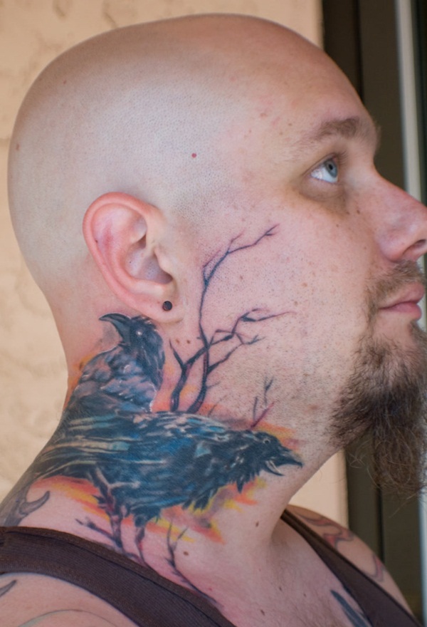 Desenhos de tatuagem de pescoço e idéias24 