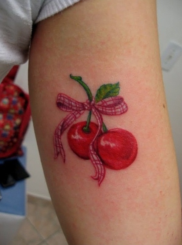 desenhos de tatuagem de fruta (26) 