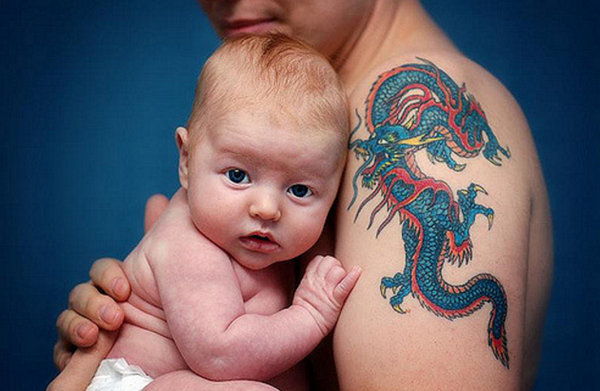 Desenhos de tatuagem de dragão para mulheres e men4 