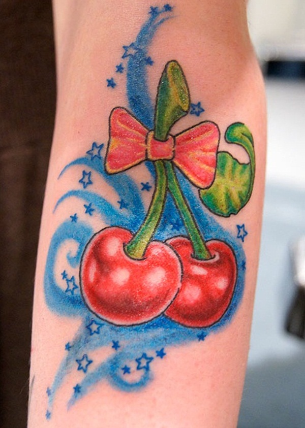 Desenhos de tatuagem de fruta (2) 
