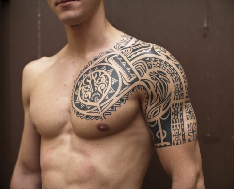 Maori tattoo shoulder-other 