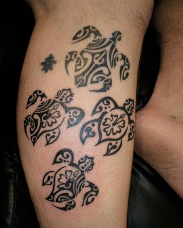 Desenhos de tatuagem de ilhas do Pacífico e idéias 26 