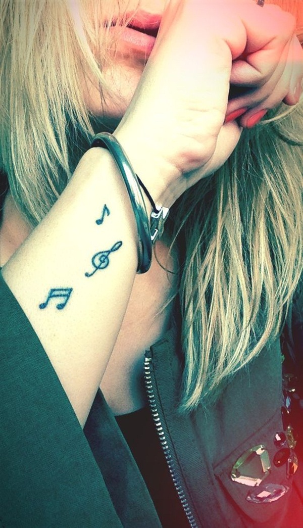 Desenhos de tatuagem de música 25 