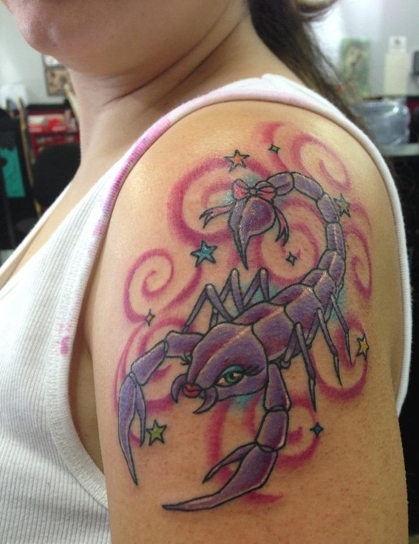 35 tatuagens de escorpião sizzling e seus significados 3 