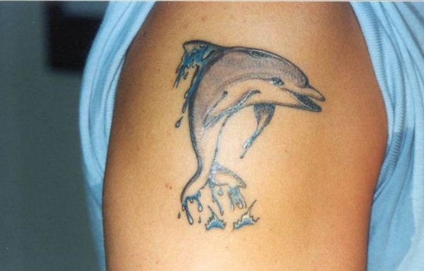 35 Idéias e Significados do Tatuagem do Golfinho 20 