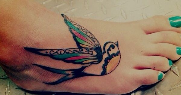 desenho de tatuagem de pássaro (5) 