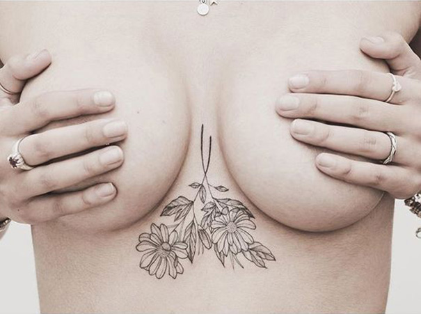 Mulheres Sexy Tattoo Designs 2018 