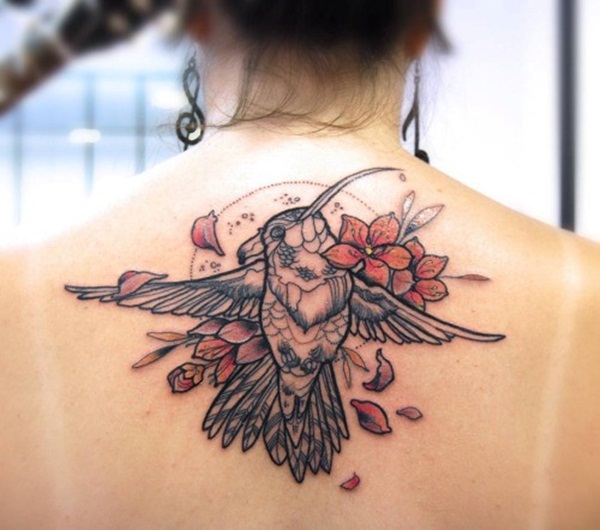 desenho de tatuagem de pássaro (34) 