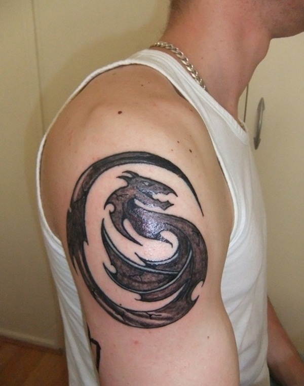 Desenhos de tatuagem de dragão, idéias e significados 