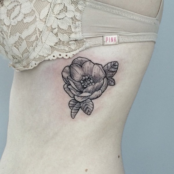 desenhos de tatuagem de flores (56) 
