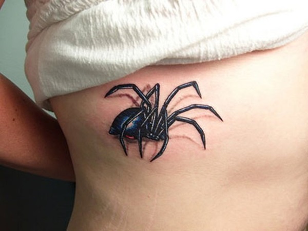 35 desenhos de tatuagem de aranha e idéias 38 