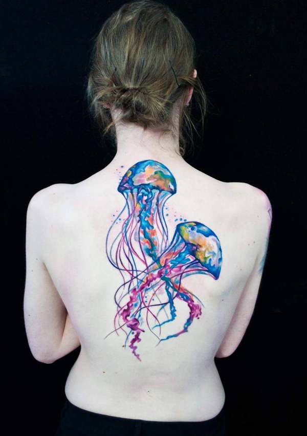 Tatuagem de medusa-42 