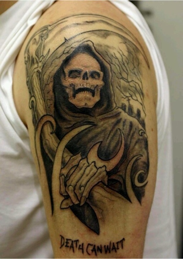 35 Daring Grim Reaper Tatuagem Ideias e Significados 3 