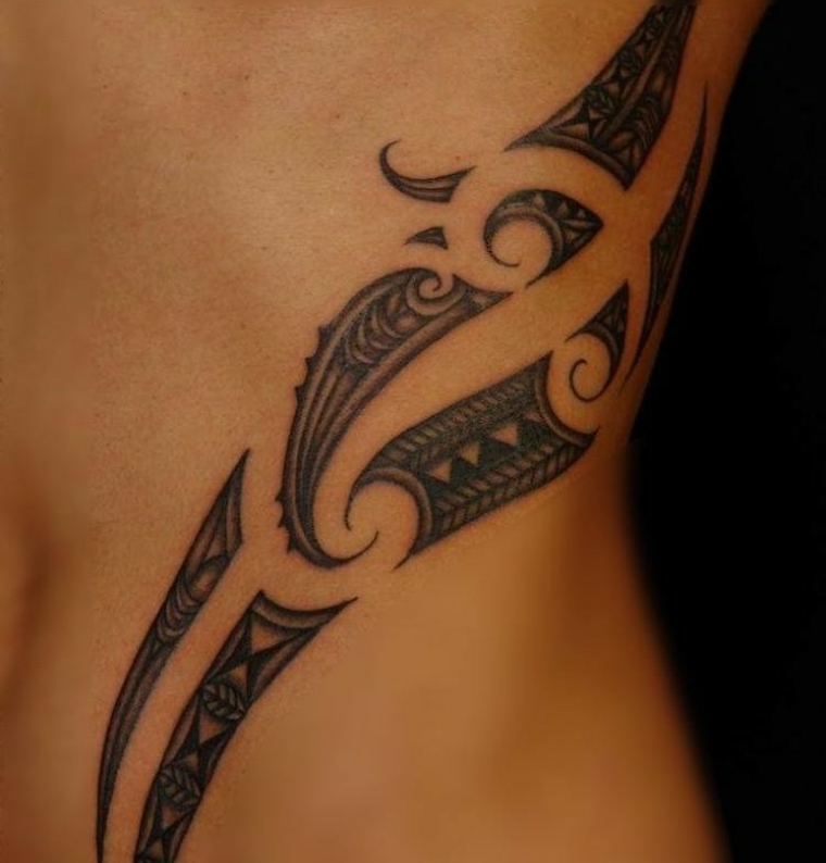 Tatuagens polinésios que significam projetos 