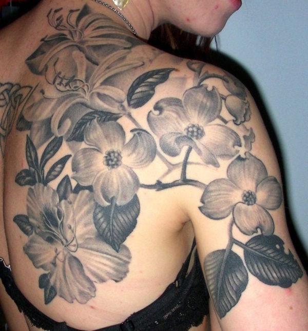 Belos desenhos de tatuagens florais que vão explodir sua mente0441 